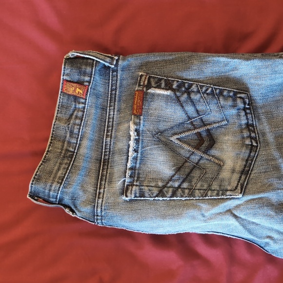 7 For All Mankind A Pocket Jeans. - Picture 2 of 8